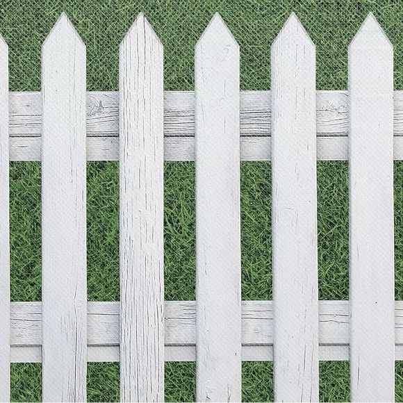 Two Rolls Better Than Paper “White Picket Fence” - Picture 5 of 7